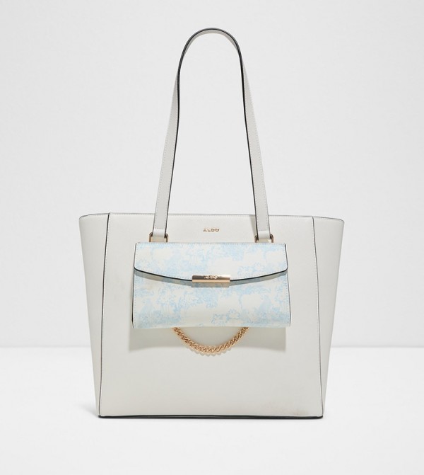 KOABAENN Textured Tote Bag
