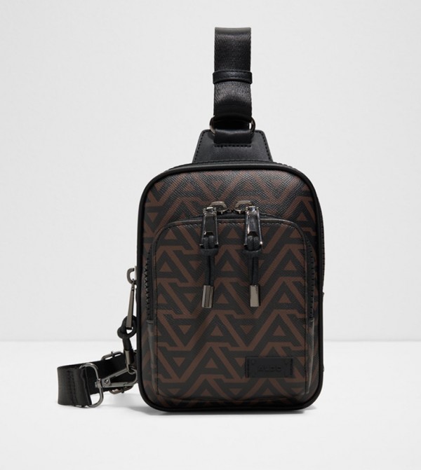 KOICH Monogram Crossbody Bag