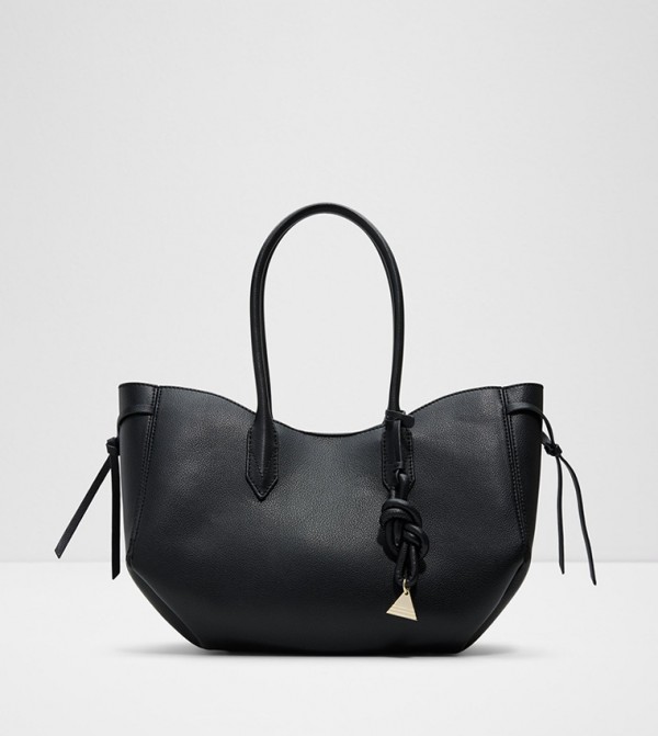 KORINNE Textured Shoulder Bag