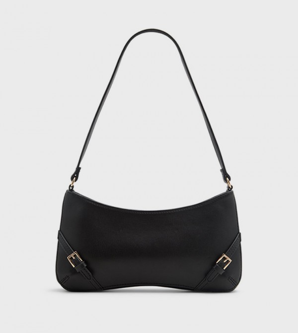 KOURTNEY Zippered Shoulder Bag