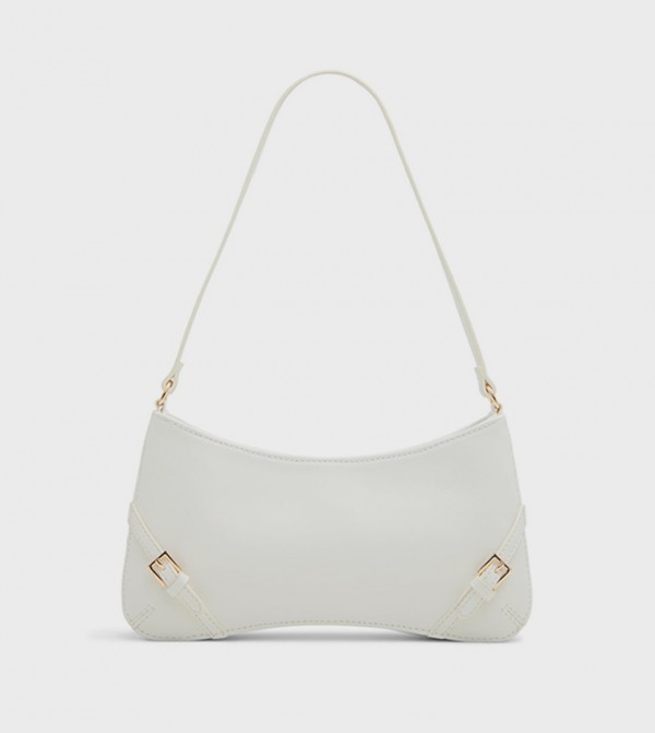 KOURTNEY Zippered Shoulder Bag