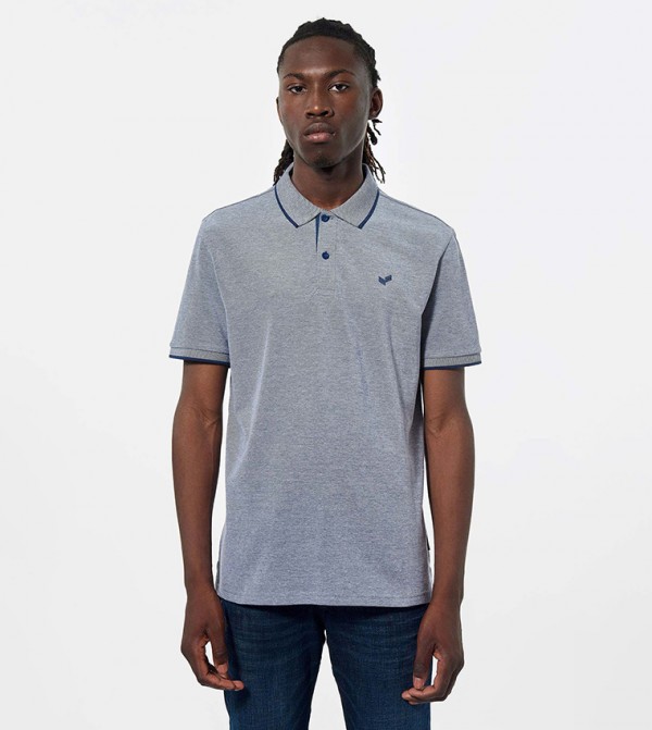 Solid Short Sleeves Polo T-Shirt