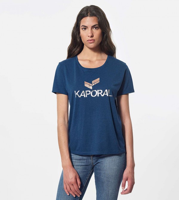 Logo Detail Short Sleeves T-Shirt