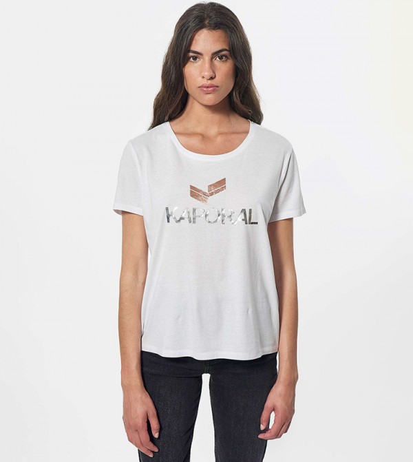Logo Detail Short Sleeves T-Shirt