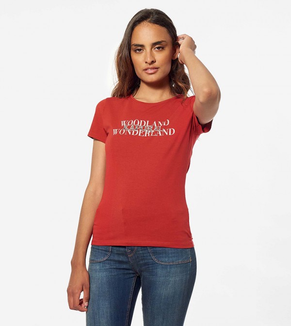 Printed Short Sleeves T-Shirt