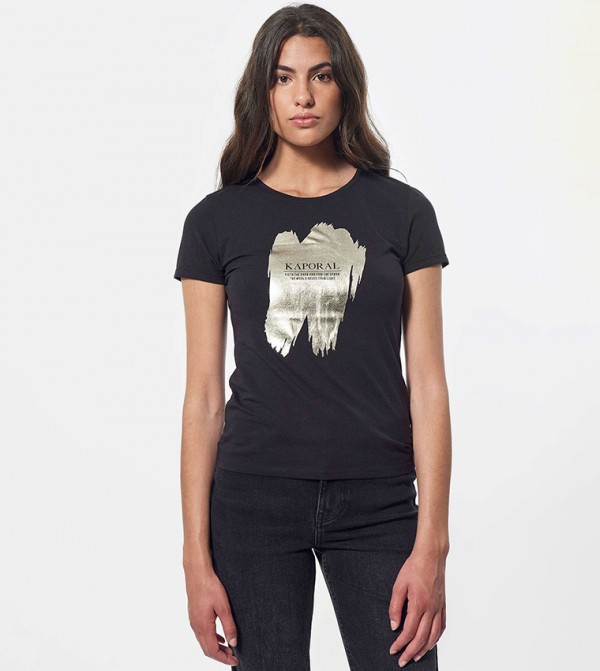Printed Short Sleeves T-Shirt
