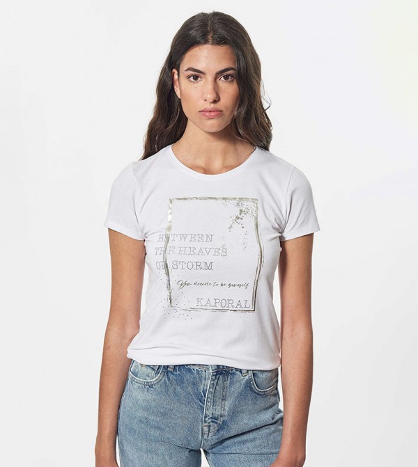 Printed Short Sleeves T-Shirt