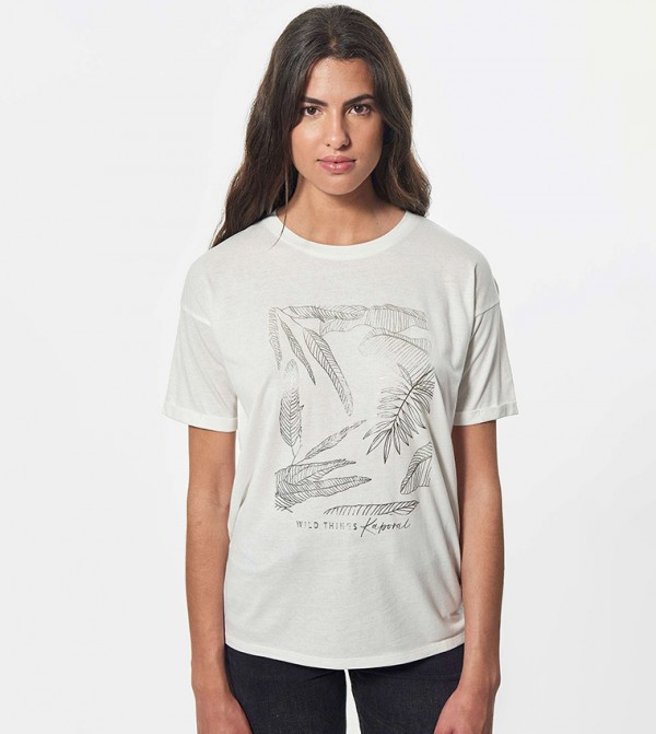 Printed Short Sleeves T-Shirt