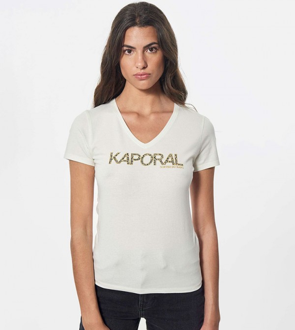 Brand Detail Short Sleeves T-Shirt