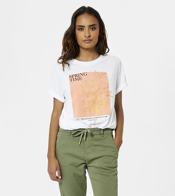 Printed Short Sleeves T-Shirt