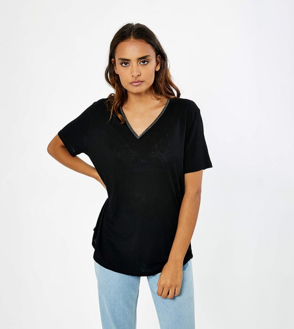Solid Short Sleeves T-Shirt