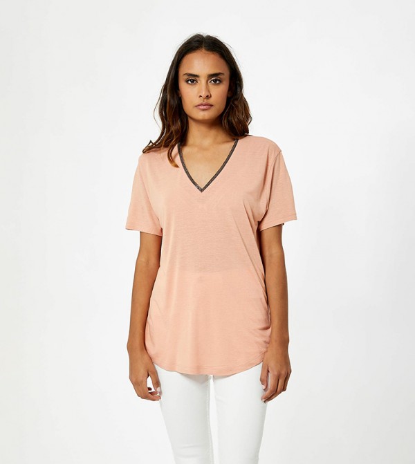 Solid Short Sleeves T-Shirt