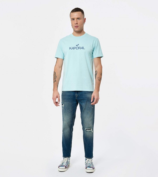 Logo Printed Short Sleeves T-Shirt