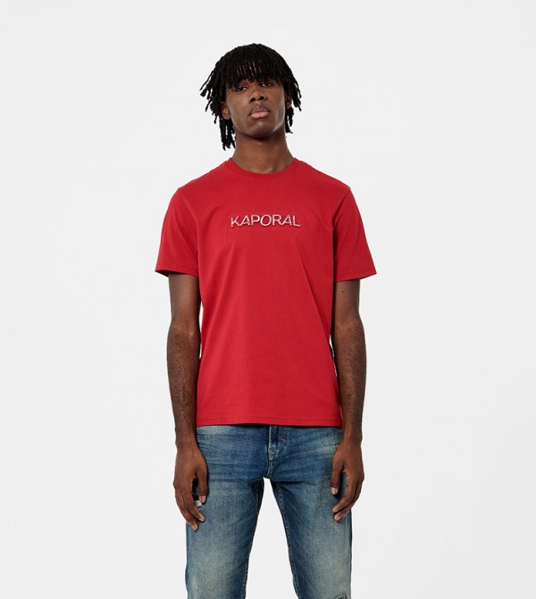 Logo Detail Short Sleeves T-Shirt