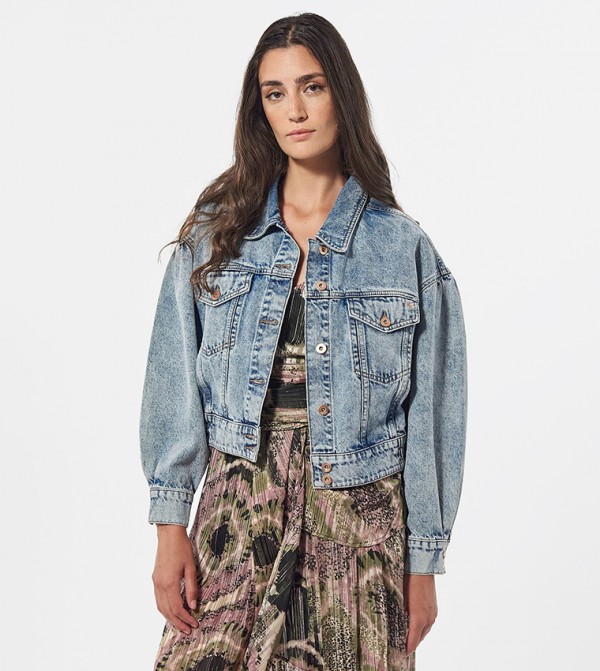 Levi's baggy denim trucker jacket sales