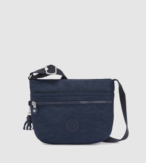 ARTO Zippered Crossbody Bag