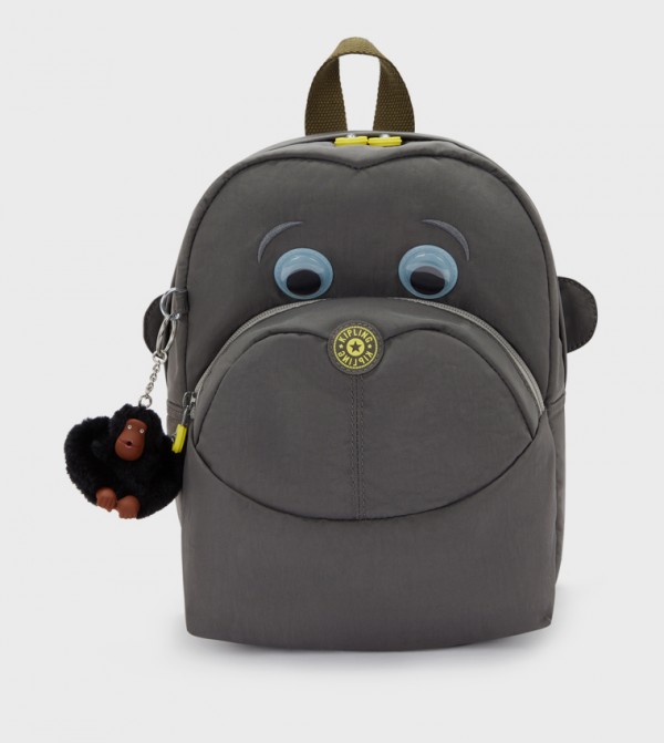 FASTER Appliqued Front Pocket Backpack, 28cm