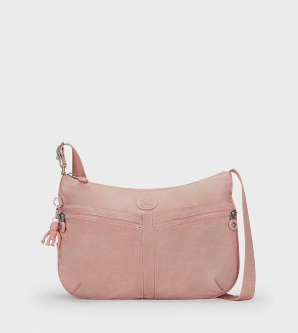 IZELLAH Patterned Shoulder Bag