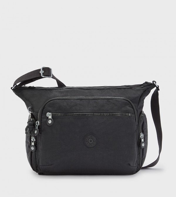 GABBIE Logo Detail Shoulder Bag