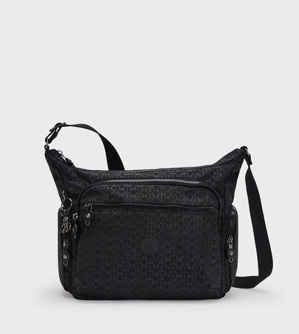 GABBIE Logo Detail Shoulder Bag