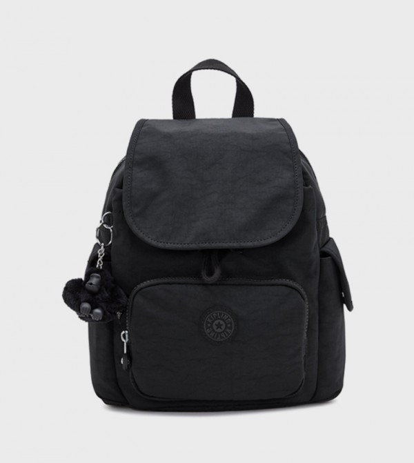 City Pack Mini Logo Detail Backpack with Keychain