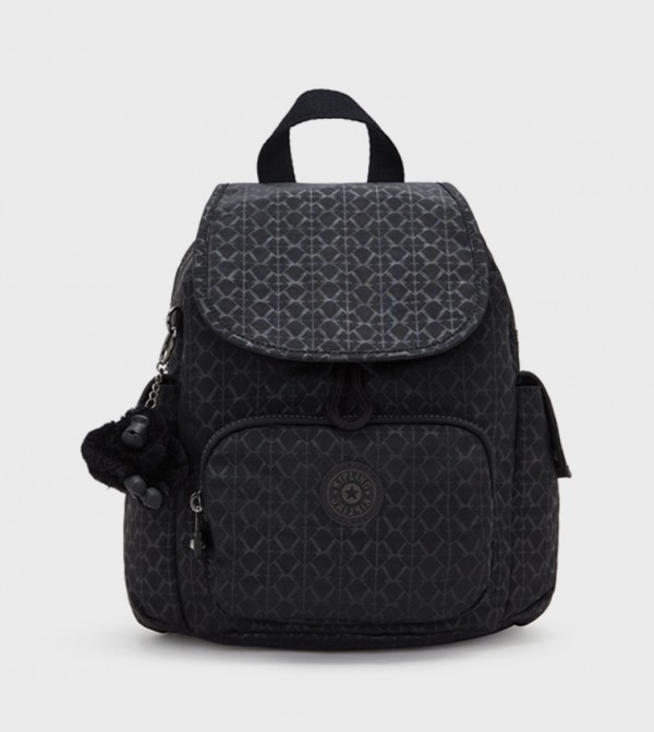 City Pack Mini Patterned Backpack with Keychain