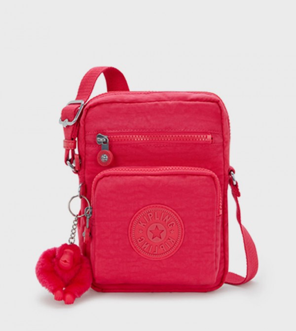 Gunne Logo Detail Phone Crossbody Bag