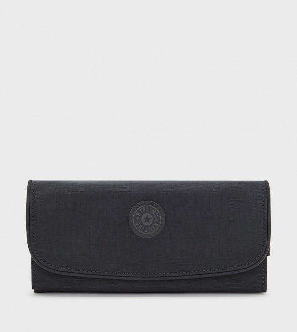 Money Land Snap Closure Long Wallet