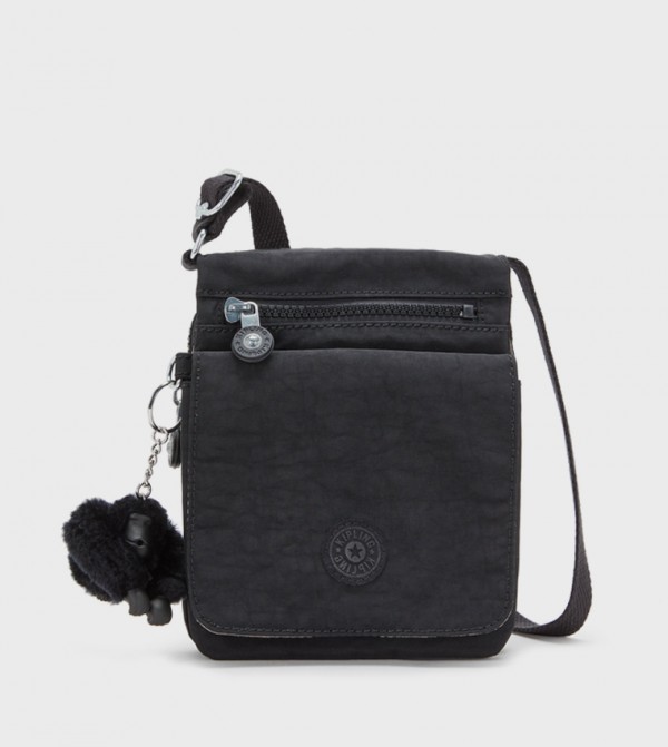 New Eldorado Logo Detail Mini Crossbody Bag with Keychain