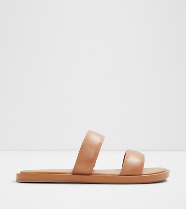 KRIOS Open Toe Flat Sandals