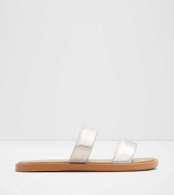 KRIOS Open Toe Flat Sandals