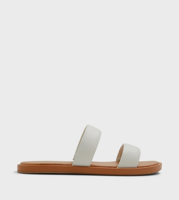 KRIOS Double Strap Flat Sandals