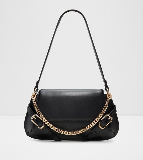 KRISTINIA Buckle Detail Shoulder Bag