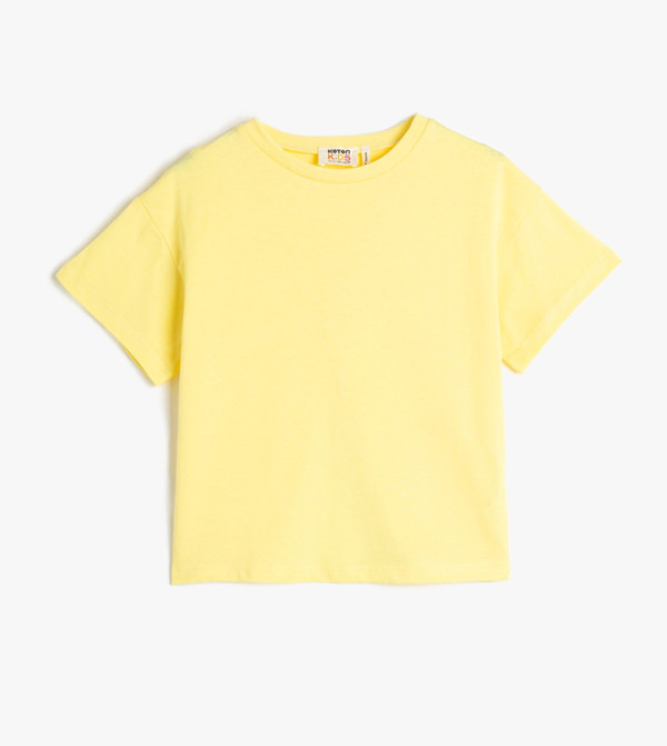 Solid Short Sleeves T-Shirt