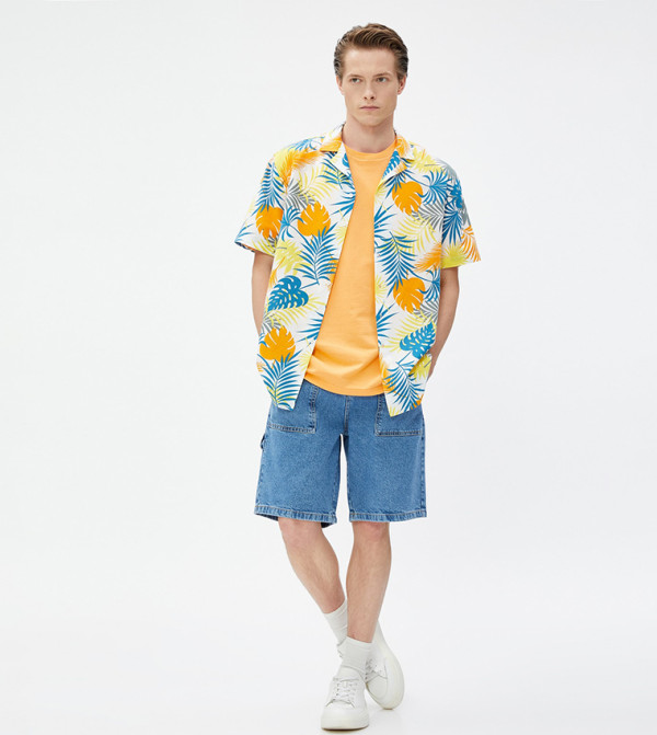 All Over Print Short Sleeves Shirt