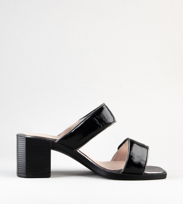 LETICIA Block Heel Sandals