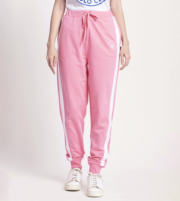Logo Detail Drawstring Joggers