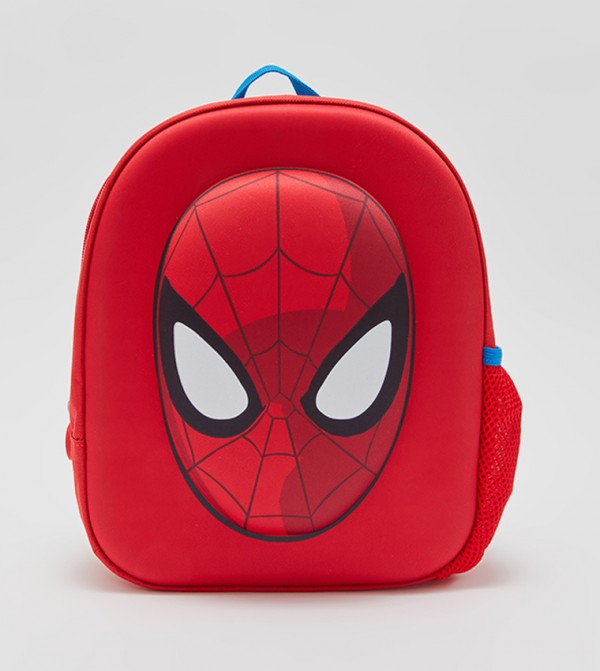 Spider-Man Printed Backpack