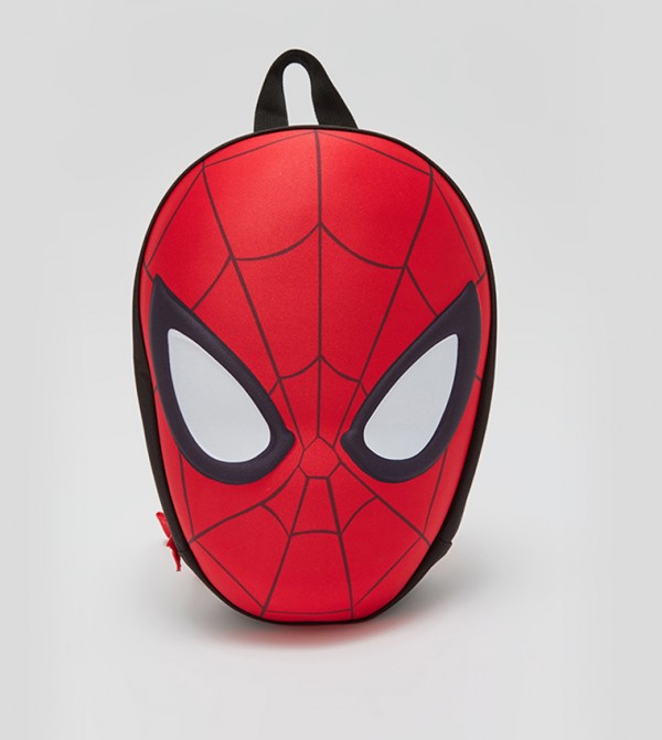 Spider-Man Printed Backpack