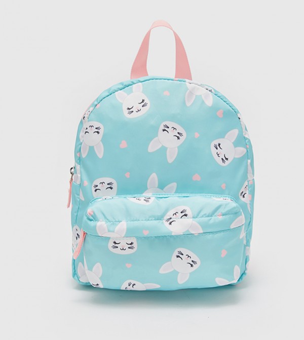 Printed Backpack