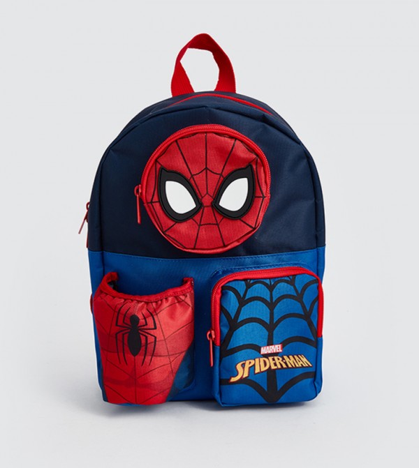 Spider-Man Printed Backpack