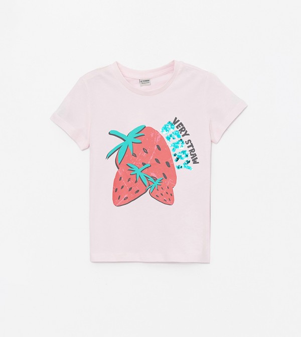 Printed Short Sleeves T-Shirt