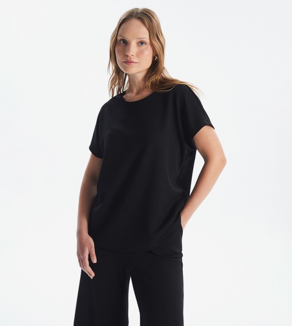 Crew Neck Short Sleeves T-Shirt