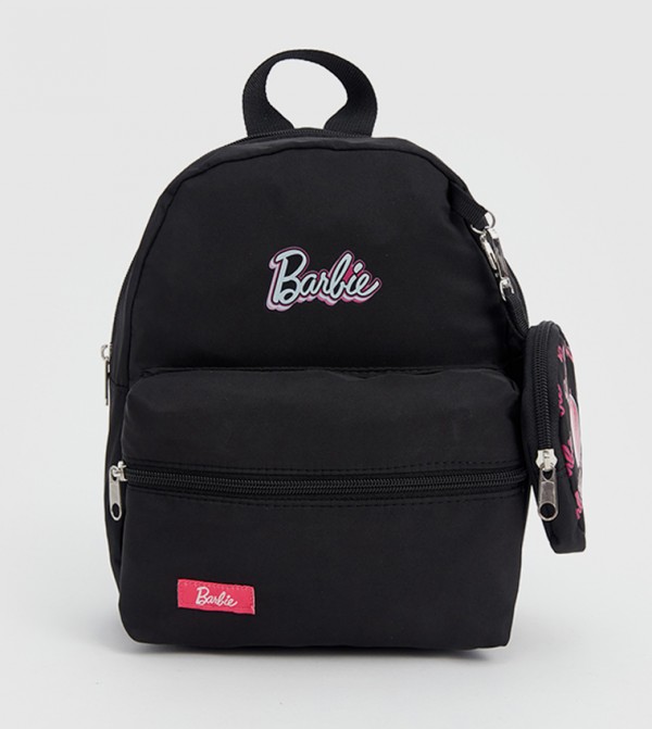 Barbie Printed Backpack with Coin Pouch