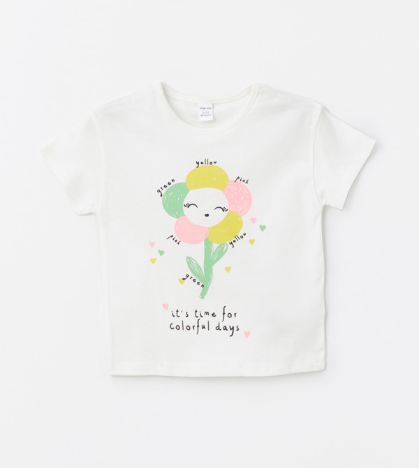 Printed Short Sleeves T-Shirt