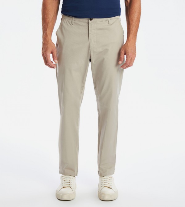 Mid Rise Slim Fit Chinos