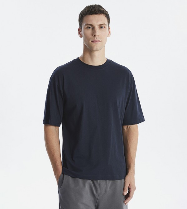 Solid Short Sleeves Casual T-Shirt