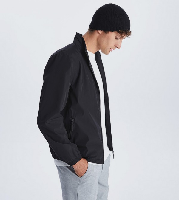 Solid Long Sleeves Jacket