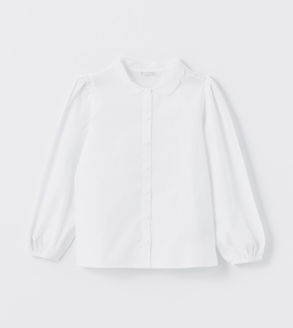 Solid Long Sleeves Shirt