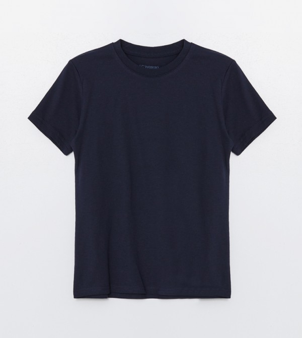 Solid Short Sleeves T-Shirt